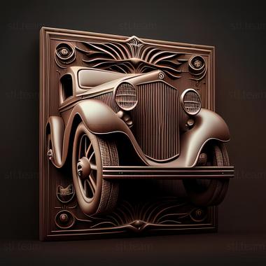 3D model Fiat 18 24 HP (STL)